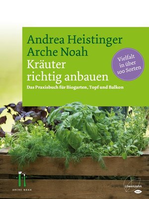 cover image of Kräuter richtig anbauen